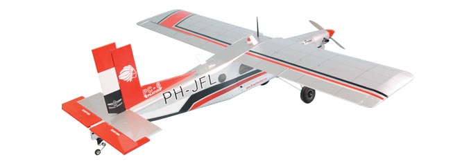 Seagull Models PILATUS PORTER PC-6 46-55 ARF